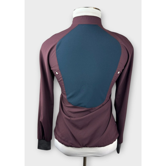 Nike x Undercover Lab Gyakusou Packable Jacket Purple Full Zip Hooded Size Large - Picture 9 of 16